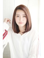 エトレプラスエヌ(ETTORE+n)&nbsp;20代30代40代 キレイめボブ・髪に求めるクラス感【西大寺】＃669