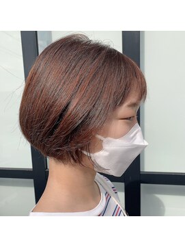 レシピ(recipe) オレンジボブ