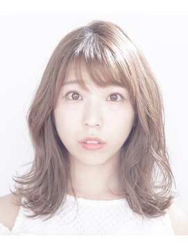 アフロディーテギンザ 日本橋人形町店(APHRODITE GINZA) カール/セミディ/シアカラー/姫カット/［人形町］