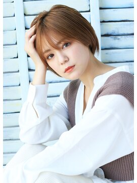 ニスル センター南店(NISURU) 似合わせカット/大人ガーリー/ダークアッシュ/着物/センター南