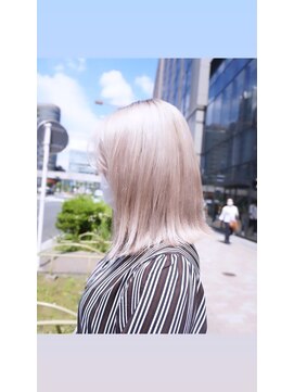 ランズサンズ 表参道(runsuns) グレージュカラー/ココアベージュ/ボブウルフ[表参道駅]