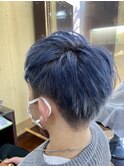 メンズツーブロック