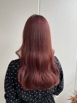 ガリカ シーム(Gallica/SEAM)&nbsp;【桑原雪音】大人透明感ピンクベージュ/暖色カラー<原宿>