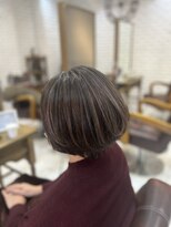 レガロ(REGALO)&nbsp;白髪が気になる方にオススメ♪ハイライト～白髪ぼかし◎