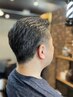 【新規】メンズカット+白髪ぼかし(ナチュラルグレー)￥8200→7700