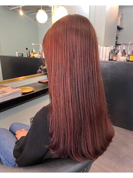 バイオルゥ キョウト(violue. kyoto) mood of deepred