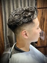 ヒロギンザ 新橋銀座口店(HIRO GINZA)&nbsp;宮城リョータ風パーマスタイル