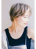 【Coach Hair Studio 新代田店】ベリーショート×ハイトーン
