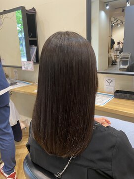 アルター(aL ter) セミロング×ストレート