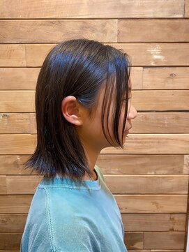 ココチヘアーサロン ミディアムヘア