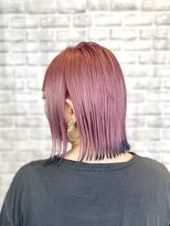 アヤナ バイ アヤラ(ayana by ayala)&nbsp;ハイトーンピンク×ブラックエンドカラー　浦安/新浦安/南行徳