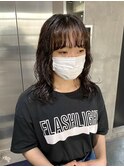 【 ミディアムパーマ 】