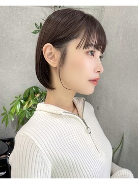 サンド 池袋(sand) イメチェン/ショート/ボブ/髪質改善/縮毛矯正