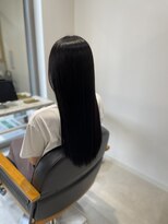 シャルマン 六町(CHARMANT) ブルーブラック×ヘアエステ
