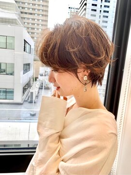 アルトル 池袋(altru) 20代30代40代50代60代◎大人可愛い丸みショートボブひし形大鷲