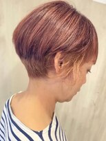 ヘアーリゾートガーデン 南林間店(Hair Resort Garden)&nbsp;こだわり/変幻自在ポイントカラーのココアブラウン