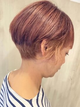 ヘアーリゾートガーデン 南林間店(Hair Resort Garden) こだわり/変幻自在ポイントカラーのココアブラウン