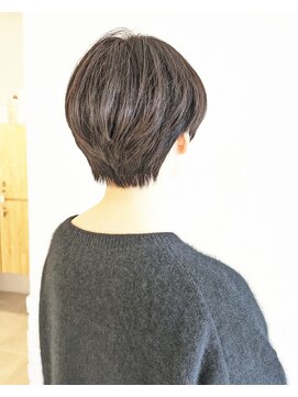 リリィ ヘアデザイン(LiLy hair design) LiLy hair　マニッシュショートヘア