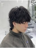 カルマパーマ/ウルフ/マッシュパーマ/ハイライト/渋谷