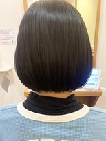 フリージア(freesia)&nbsp;30代40代50代/大人ボブ/黒髪スタイル