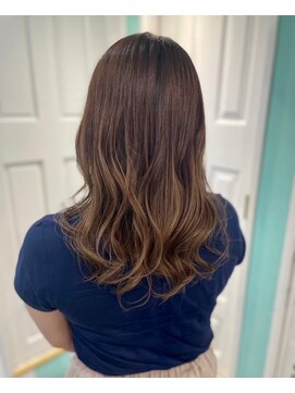 マティーナ ヘアー 池袋(Matina hair) 【ミルクティーカラー】20代30代40代50代