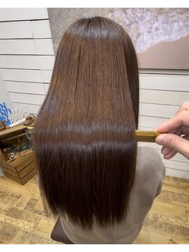 ラニハナクドウ(lanihana.kudo) +＊～縮毛矯正×ロング【大人世代の美髪】～＊+