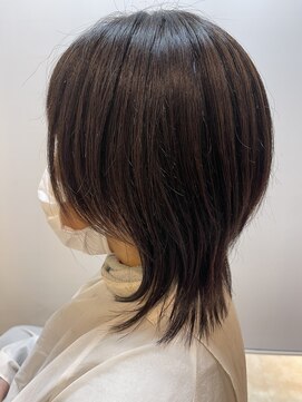 桜デコ ティンプル店(DECO) 40代の手軽さが光るウルフレイヤー