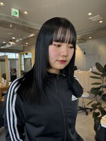 ゼストプラス(ZEST plus)&nbsp;残留しない暗髪カラー［off black］