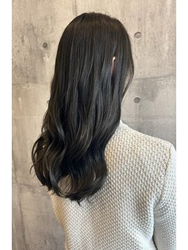 アーチ(ARCH) ブルーアッシュ／髪質改善トリートメント【ARCH Emi】