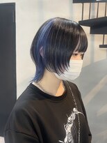 イロハ(IROHA)&nbsp;ブルーバイオレット × 中性ウルフ