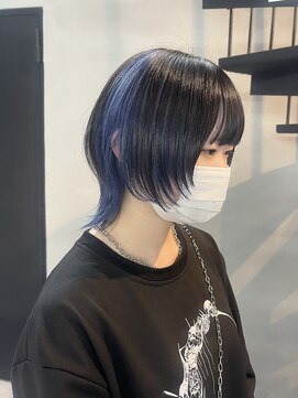 イロハ(IROHA) ブルーバイオレット × 中性ウルフ