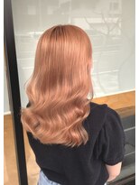 プネル(punel)&nbsp;ニュアンスカラー/ハイトーンカラー/コーラルピンク