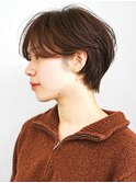 カール/シアーカラー/ダークアッシュ/銀座 銀座/30代/40代/50代