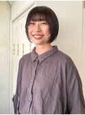 顔周りレイヤー◎セピアベージュ