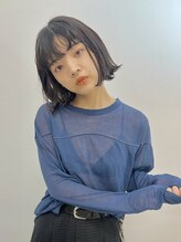 アンリ(Henri) 【かしむら】ブリーチ/ブリーチカラー/ケアブリーチ/暖色カラー
