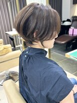 アンド ストーリーズ(&STORIES)&nbsp;ひし形ショート/前下がりショート/絶壁解消40代/50代【橋本】