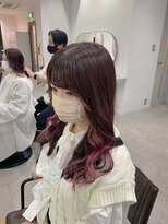 エマ 日吉(emma)&nbsp;【emma小濱】インナーピンクカラー