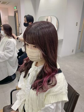 エマ 日吉(emma) 【emma小濱】インナーピンクカラー