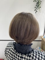 ルル 宇都宮(Loulou) ダブルカラーで脱白髪染め