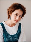 カーリーウエットスタイル/20代/30代/40代/ハレマチ通り