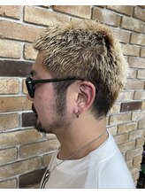 ニコル 保土ガ谷店(Nicole) イージードリル/イージーパーマ/ブリーチ/刈り上げ無し