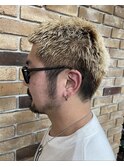 イージードリル/イージーパーマ/ブリーチ/刈り上げ無し