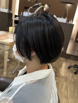 アルターリール(aL ter Rire) 前髪/アンブレラカラー/こなれミディ/イメチェン/杉田花乃