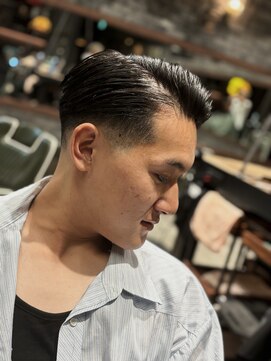 スリーセント 栄(3/cent) フェードショート