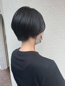 エルサフィロ ヨドヤバシ(el zafiro yodoyabashi) 黒髪ヘア/黒髪ショート/20代30代40代50代60代