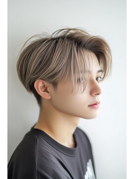 カグヤ(Kaguya) ミルクティーベージュセンターパート