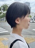 ショートボブ (村中)