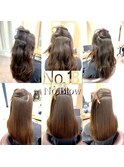 名古屋の酸性縮毛矯正/No.Blow 酸性縮毛矯正専門技師 ノーブロー