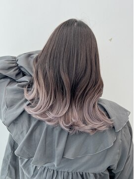 アライブ キチジョウジ(ALIVE Kichijoji) 【ALIVE吉祥寺】ホワイトグレージュグラデーションカラー