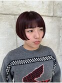 short/mash short bob